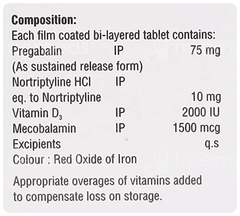 Neurotrat Np Tablet 10